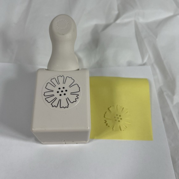 Martha Stewart Other - Martha Stewart POP UP COSMOS Double Craft Punch 1‎ 1/4" FLOWER Paper Crafting